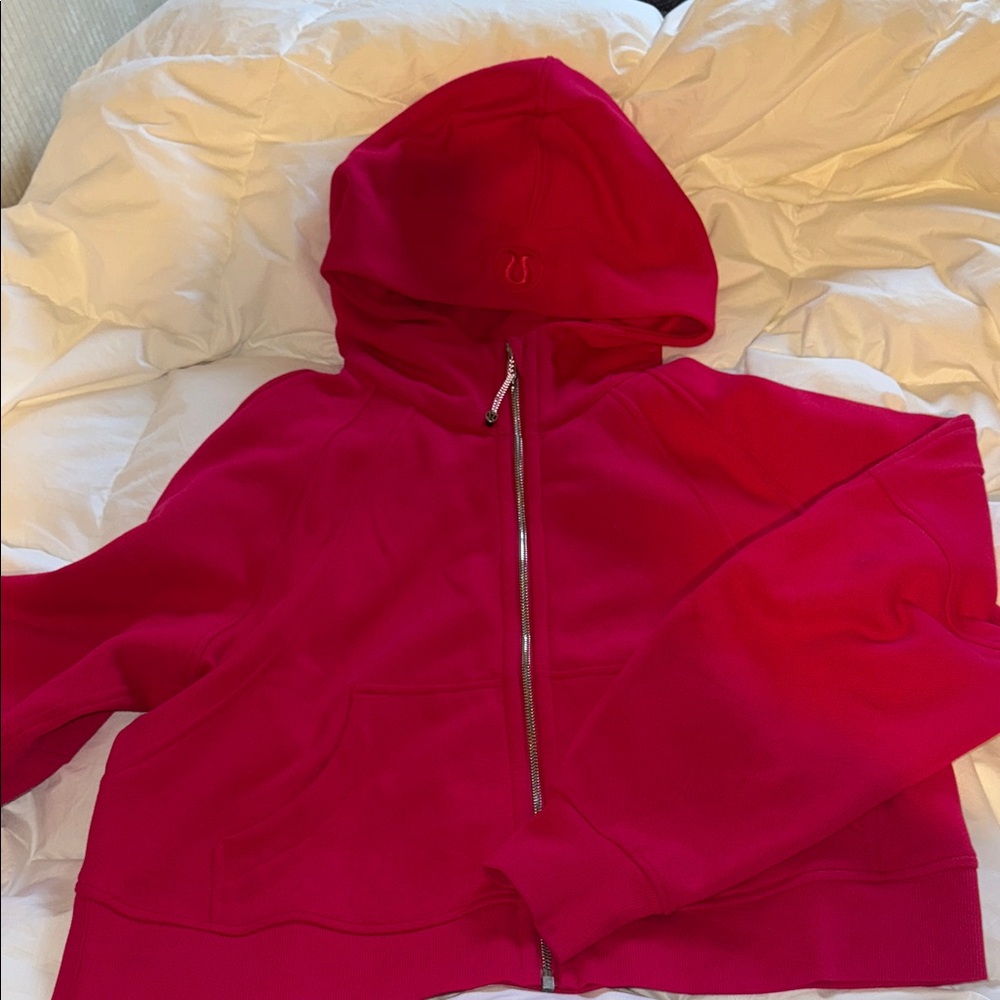 Hot Pink Lululemon jacket